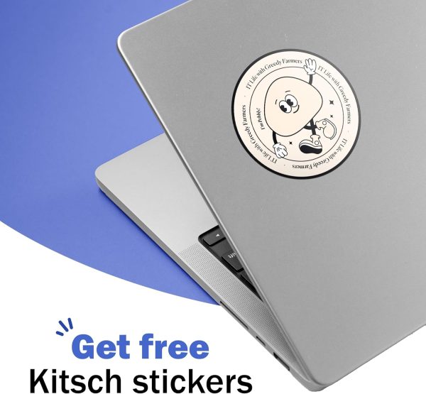 Mouse pad, Non-Slip Washable Waterproof Computer Mouse pad (Vanilla Cream) - Image 4
